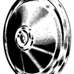 Coppe ruota 4 pezzi acciaio inox Fiat 500 F L