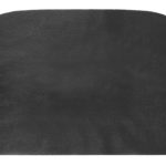 Tappetino retro schienale nero con insonorizzante FIAT 500 F L R