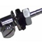 Spruzzino tergivetro in metallo cromato Fiat 500 FLR