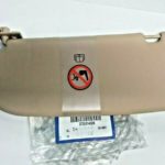 Aletta pantina parasole destra Lancia Lybra colore beige OE/735314226