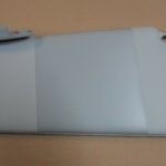Aletta pantina parasole sinistra Fiat Punto 188 modello 1999/2009