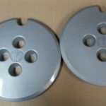 Coppa ruota singola disco 14' per Alfa Romeo 33 Restyling 90