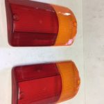 Coppia 2 Trasparenti Gemme Fanale stop posteriore Fiat 126 BIS