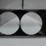 Cornice faro destra bordo cromato Fiat 128 Coupè SL