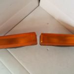 Coppia 2 fanalini ant. destro e sinistro Ford Fiesta MK1 modelli fino al 1983