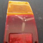 Gemma trasparente fanale posteriore destro Fiat 128 Coupè