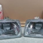 Coppia 2 Fari destro e sinistro Ford Fiesta MK1 TUTTI I MODELLI PRIMA DEL 1984