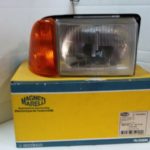 Faro proiettore con fanalino destro Mini Mille 650 e derivate, Carello LPA501