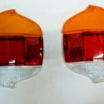 Gruppo completo Gemme Fanali posteriori destro e sinistro Lancia Fulvia berlina