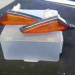 Fiat 125 coppia 2 Fanalini laterali lucciole originali Altissimo