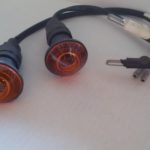 Fiat Coupè coppia 2 Fanalini laterali lucciole originali Olsa