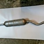 Marmitta scarico posteriore Mini Minor MK1/2/3 dal 1959/1972