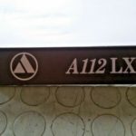 Mostrina fregio cofano posteriore Autobianchi A112 LX