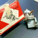 Pompetta benzina meccanica Fiat 124 leva corta BCD 2059