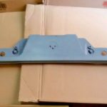 Profilo posteriore in ABS sottofanali Autobianchi Y10 Restyling 1992