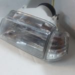 Faro proiettore H4 sinistro con fanalino direzione Renault 19 modelli dal 1988 al 1992