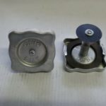 Tappo introduzione olio coperchio punterie Fiat 500 N, anni '60