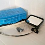 Specchio retrovisore sinistro Volkswagen Golf 1983/1990 reg.meccanico