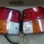 Coppia 2 Fanali completi posteriori destro e sinistro Alfa Sud Berlina tutti i modelli