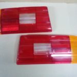 Coppia 2 Gemme trasparenti Fanale Posteriore BMW serie 5 modello E12 dal 1976/81