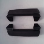 Coppia 2 braccioli Porte dx e sx Autobianchi A112 Fiat 127 Fiat 128