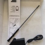 FIAT PANDA MODELLO 141 DAL 1986 AL 2002 ANTENNA AUTORADIO SU CERNIERA PORTA SINISTRA
