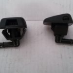Coppia 2 ugelli spruzzino acqua tergicristallo tergivetro parabrezza FIAT PANDA modelli 169 dal 2003 al 2011