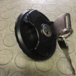 TAPPO CARBURANTE CON CHIAVE FIAT PANDA 169 TUTTI MODELLI DAL 2003 AL 2011